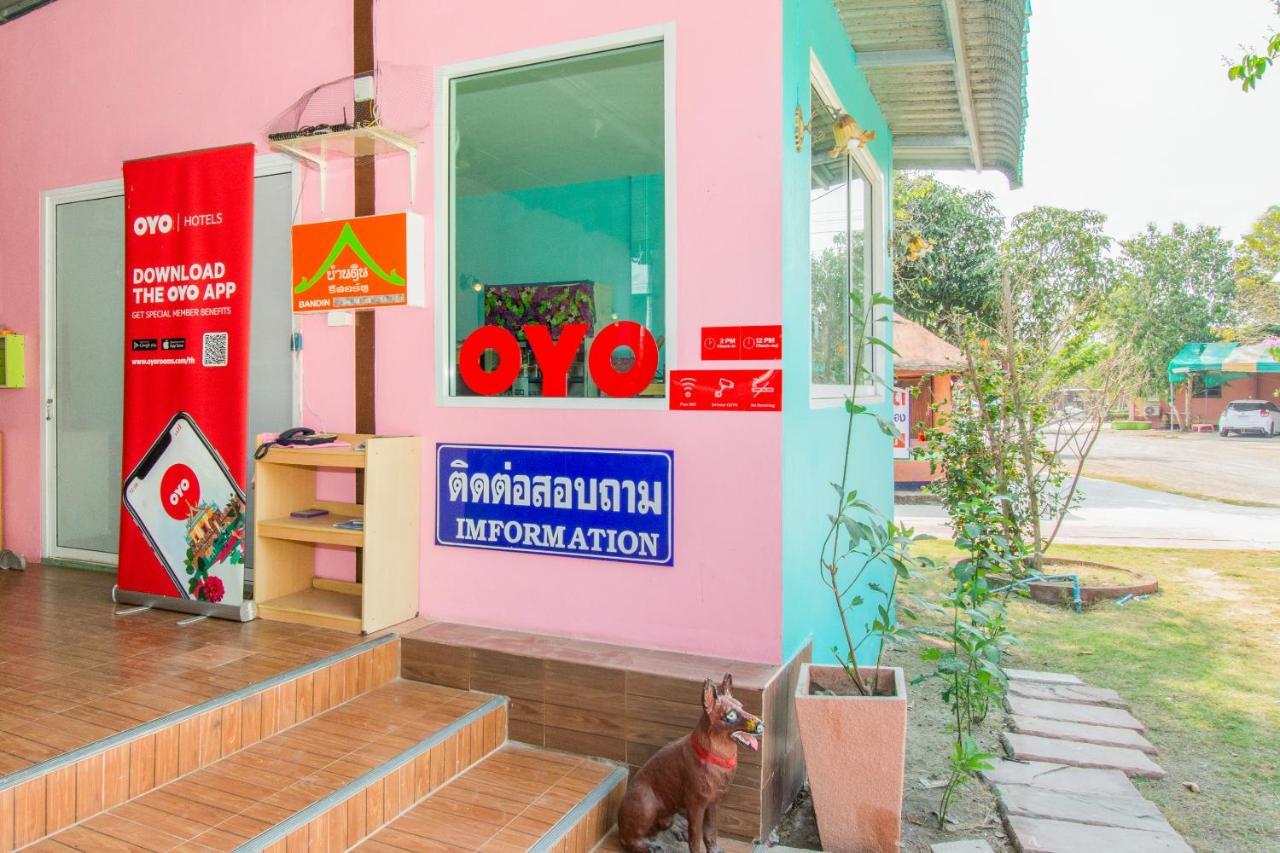 Oyo 712 Baandin Resort Phetchaburi Eksteriør billede