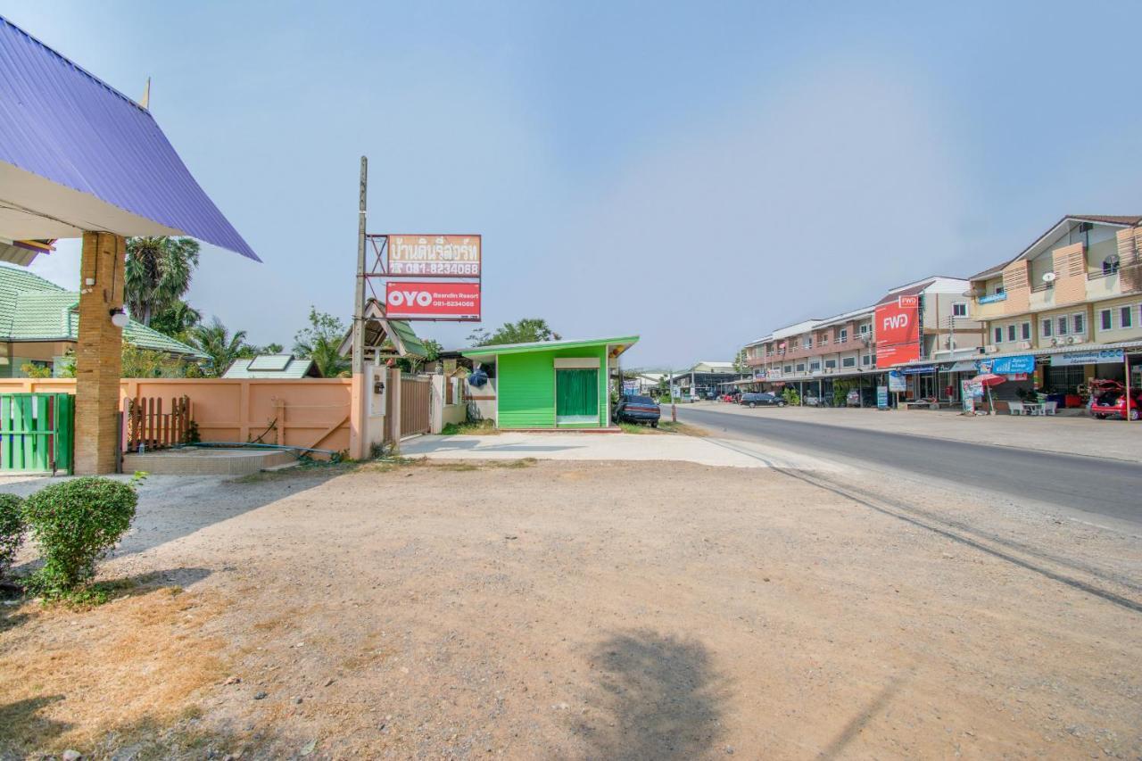 Oyo 712 Baandin Resort Phetchaburi Eksteriør billede